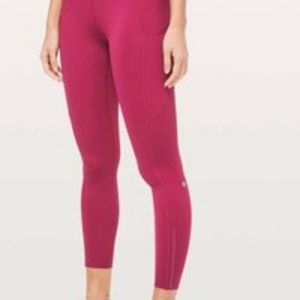 Lululemon Fast and Free HR 7/8 Tight